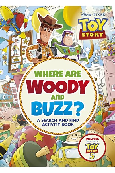 STUDIO PRESS Where are Woody and Buzz?: A Disney Pixar Toy Story Search and F...