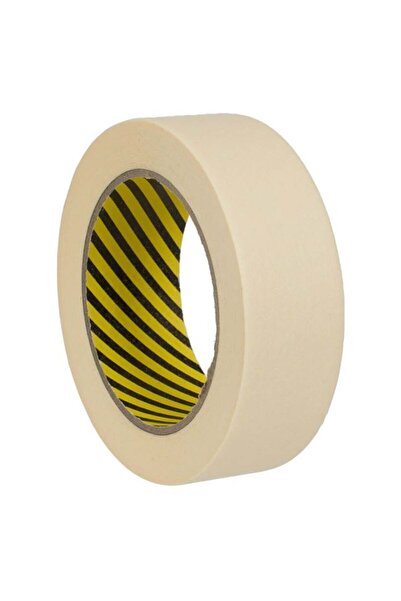 OEM Bandă Adezivă de Mascare, ecru, pentru Protecție și Vopsire, 39m x 3.5cm