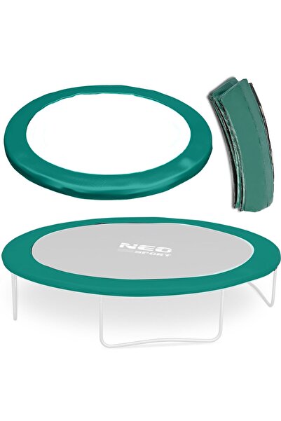 Neo-Sport Husă de protecție pentru trambulină de 374 cm (12 ft)