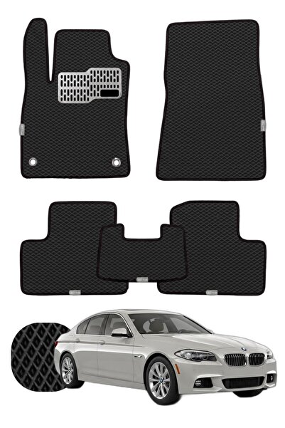 UNAL MAT Bmw 5 Serisi 2010-2017 F10 Özelleştirilebilir Tam Set Premium EVA Pa...
