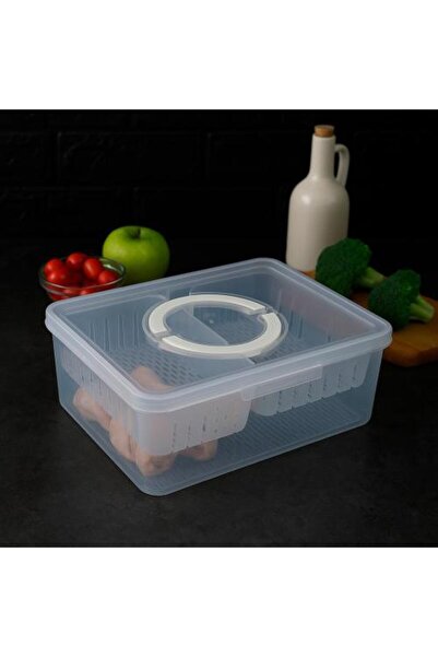 Generic Plastic food container with airtight lid