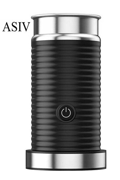 ASIV Electric Milk Frother Frothing Foamer Chocolate Mixer Cold/Hot Latte Cap...