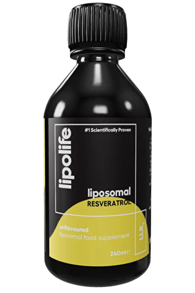 lipolife LLR1 - Resveratrol lipozomal 240ml