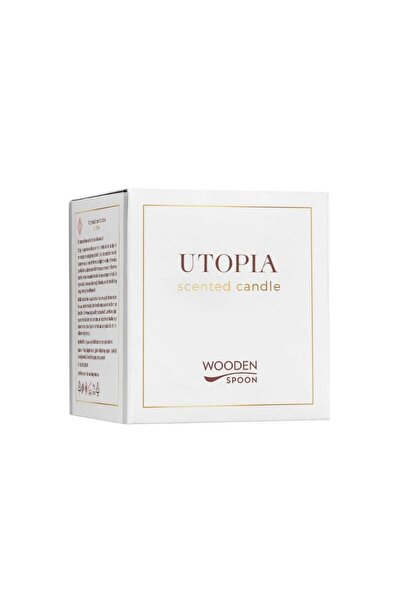 Wooden Spoon Lumanare naturala cu patchouli utopia 200g
