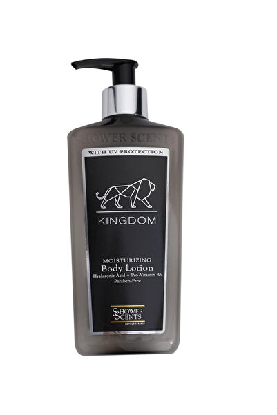 Shower Scents كريم ترطيب للجسم من كينجدوم خالٍ من البارابين مع حمض الهيالورون...