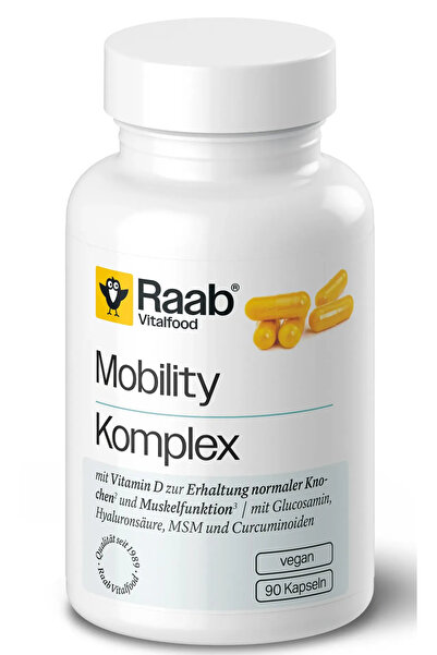 RAAB Complex pentru mobilitate 600mg 90 capsule 54g