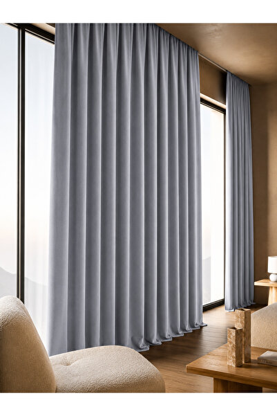 ArasyaHome Draperie Petek 14202 Bleu