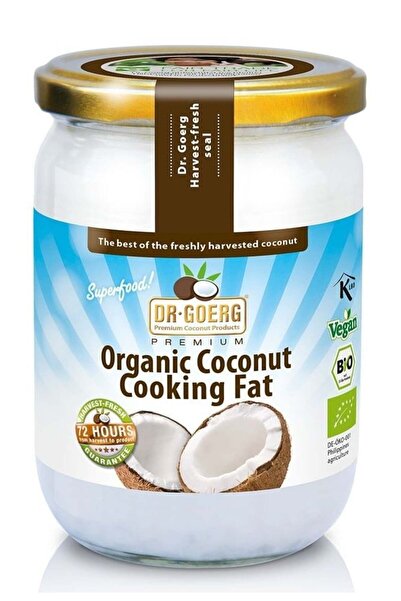 Dr. Goerg Ulei de cocos premium dezodorizat pentru gatit bio 500ml