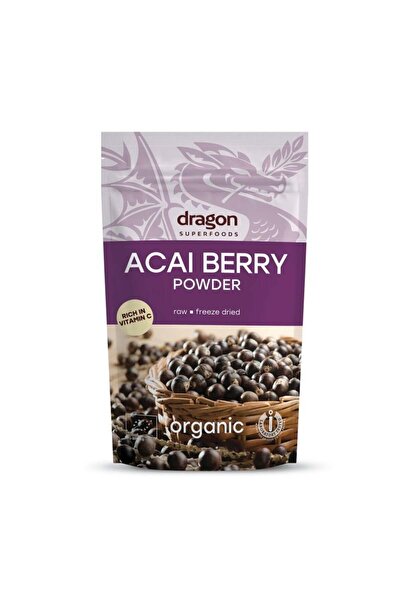 Dragon Superfoods Acai pulbere bio 75g