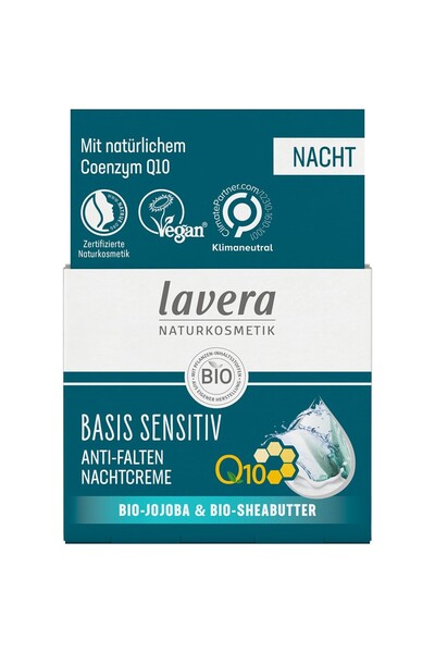 Lavera Crema de noapte antirid cu coenzima Q10 -