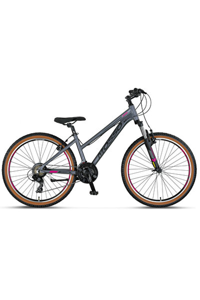 Mosso WILDFIRE L-26-V KADIN DAĞ BİSİKLETİ 355H V 26 JANT 21 VİTES MAT ANTRASİT