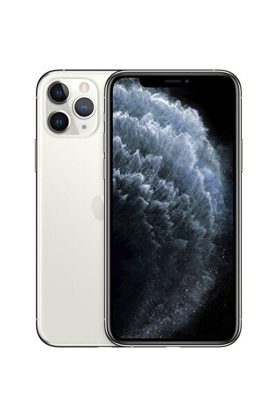 Apple iPhone 11 Pro, Argintiu, 64GB, Produs Utilizat, Stare Foarte Bună, 100%...