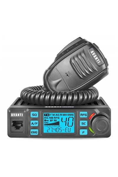 Avanti Stație radio CB Delta 12/24V, include taxa fiscală (stamp tax) verde.