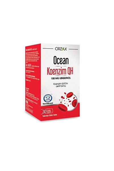 Ocean Orzax كبسولات أوشن كوإنزيم كيو إتش 30