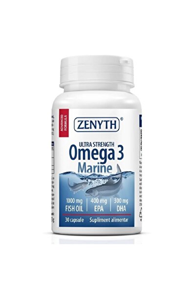 Zenyth Pharmaceuticals Omega 3 Marin 1000 mg, 30 capsule
