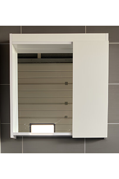 SEVKA lavabo üstü banyo dolabı 65cm