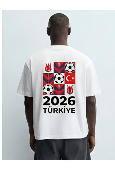 Joetsu Turkey 2026 World Cup Special Collection Premium Fan T-Shirt