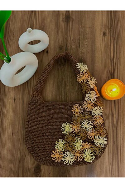 ARTTMACRAME FLOWER BAG