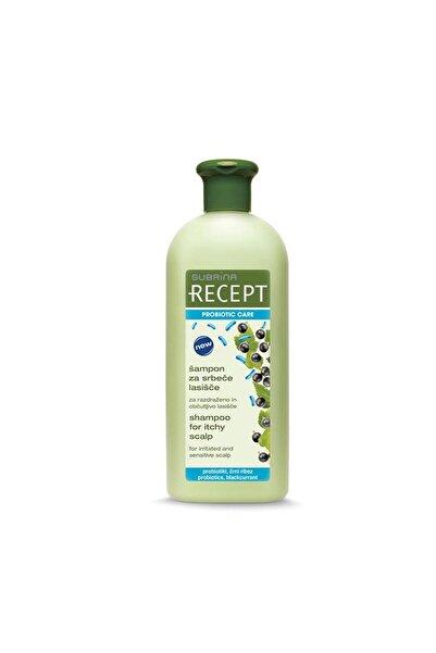 Subrina Șampon Recept Probiotic Care, Scalp iritat și cu mâncărimi, 400ml