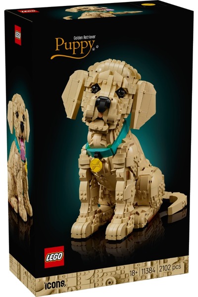 LEGO ® Icons - Catelus Golden Retriever (11384)