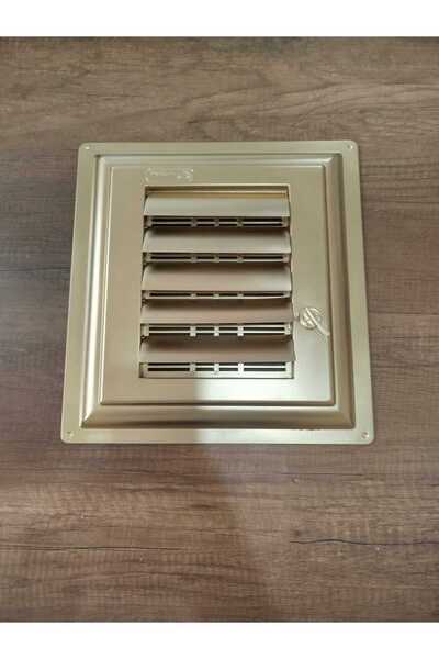 ÇELİK MENFEZ Grilaj auriu pentru baie 35x45 Plastic