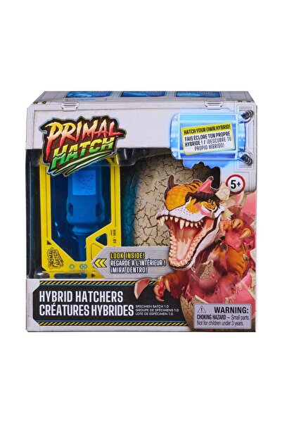 Primal Figurina dinozaur surpriza, Hatch, Hybrid Hatchers, 6075091