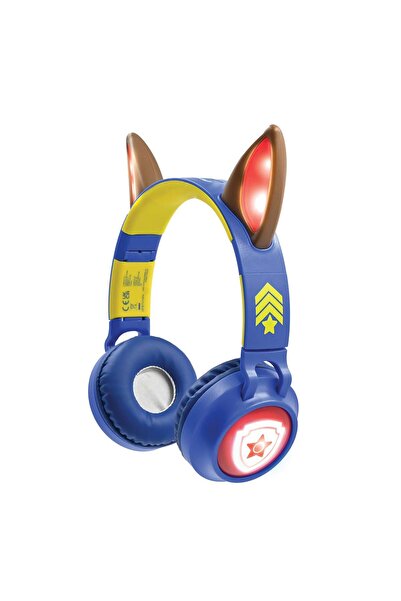 PAW PATROL Casti pliabile 2 in 1 cu urechi, Lexibook, Paw Patrol, Jack 3.5 mm...
