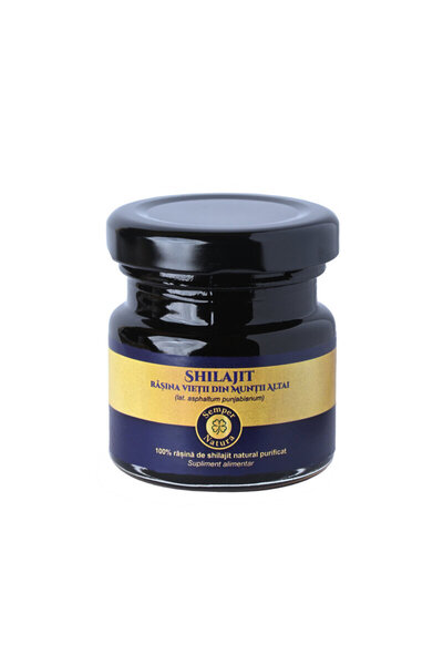 SEMPER NATURA Shilajit rășina vieții din munții Altai