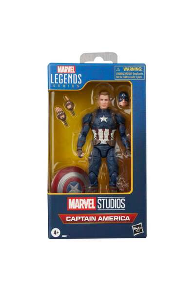 Marvel Figurina articulata, Legends, Captain America, G0607