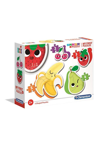 CLEMENTONI Puzzle Clementoni, Fructe, 2 3 4 5 piese