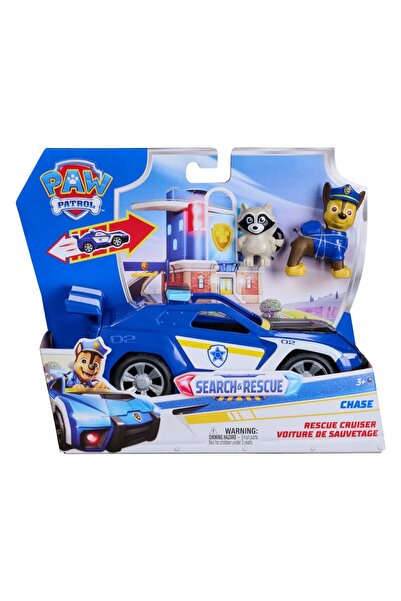 PAW PATROL Set de joaca vehicul si figurine, Paw Patrol, Search and Rescue Cr...