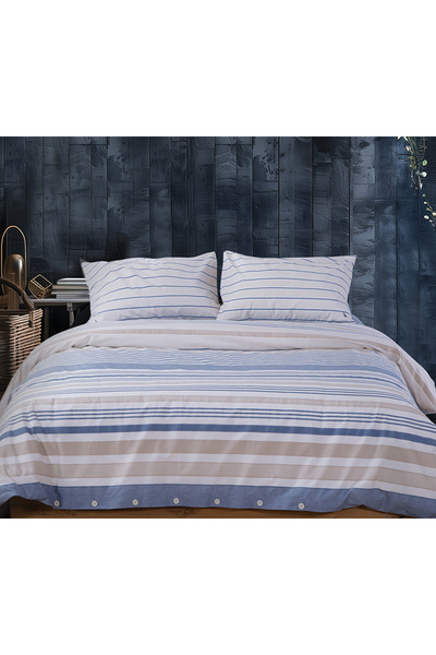 Nef Nef Homeware Σετ σεντονιών Ocean τζιν