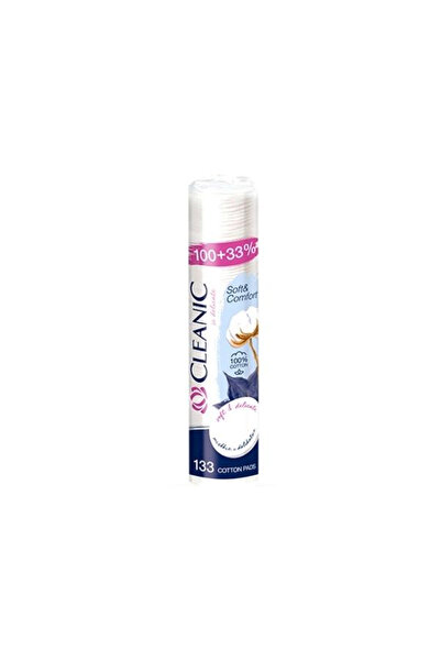 Cleanic Dischete Demachiante din Bumbac - Dischete Demachiante din Bumbac Sof...