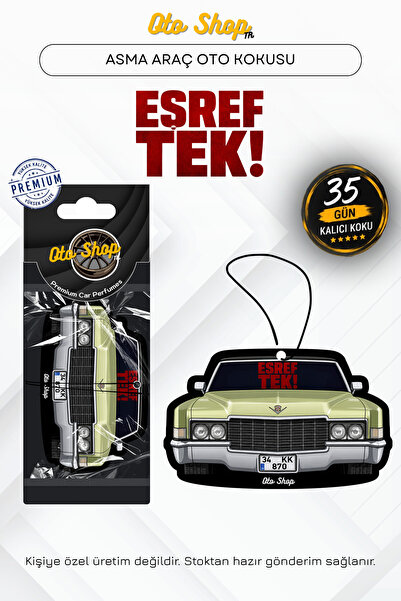 OTOSHOPTR EŞREF TEK’in Arabası 1969 Cadillac Coupe Drive Serisi Oto Araç Koku...