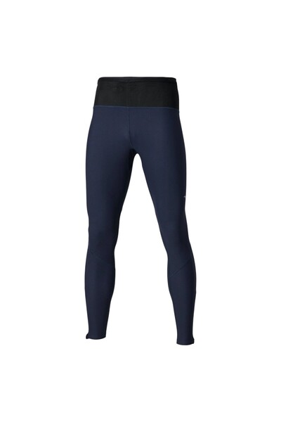 MIZUNO Colanți de alergare pentru bărbați Trail Multipocket L FW 2025-Albastru-S