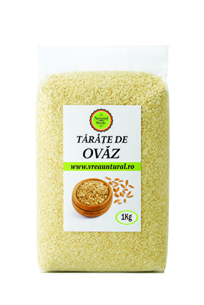Natural Seeds Product Tarate de Ovaz 1Kg
