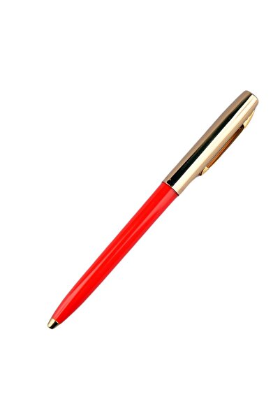 Fisher Space Pen Κάπ-Ο-Μάτικ Ορειχάλκινο καπάκι Κόκκινο βαρέλι 775G-R σε συσκ...