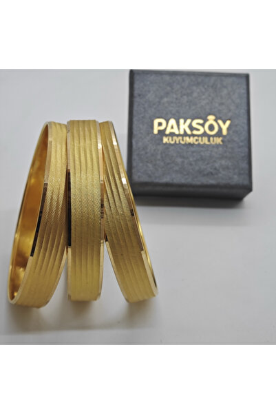 paksoy kuyumculuk 22 Ayar Altın Bilezik Hasır 9.70gr - BZ01447