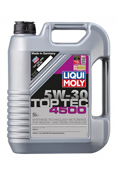 Liqui Moly Ulei motor 5W30 TopTec 4500, 5L