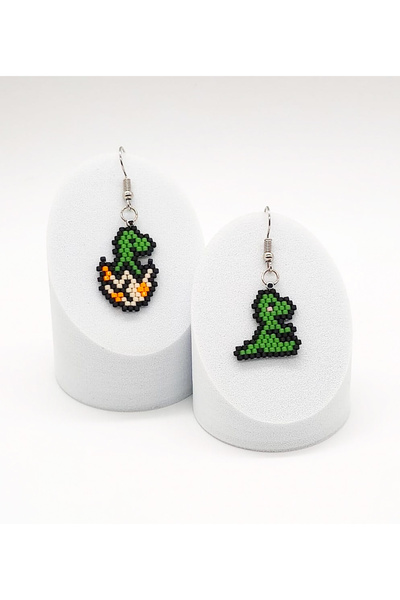 Gökotta Dino Miyuki Earrings
