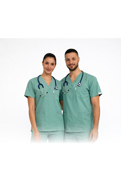 Prof . Bluză unisex Levent – Elastică în 4 direcții, absorbantă de umiditate ...