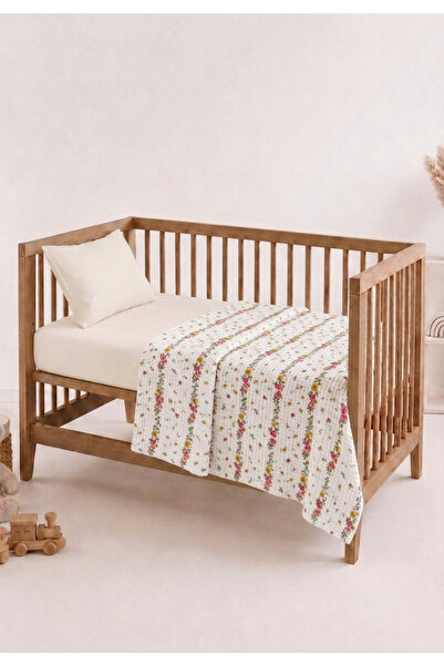 ngn collection طقم بيكيه وافل للأطفال مكون من 3 قطع 100% قطن 110x140 سم بيكيه...