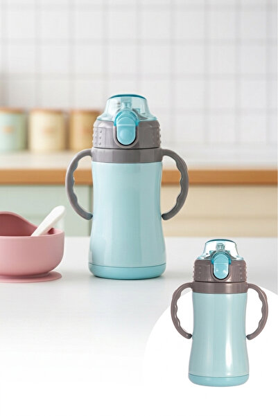 Decopat Bebek Çocuk Biberon Termosu - 280 ml | Sızdırmaz Çift Cidarlı, Vakum ...