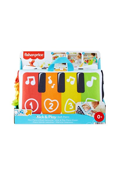 FISHER PRICE Fisher - Pian cu picior și joc moale