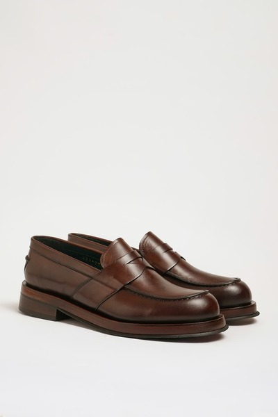 Faruk balkanas Ramon Model Genuine Natural Leather Leather Sole Casual Shoes