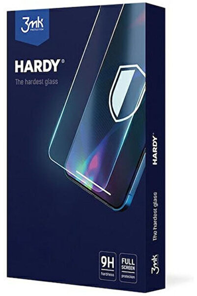 3MK Σκληρυμένο Γυαλί Hardy Μαύρο (Galaxy S23+)