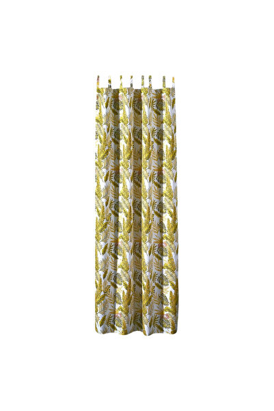 OEM Draperie de grădină exterioară impermeabilă cu motiv de frunze UV 132x275...