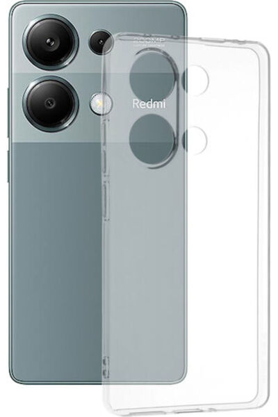 Techsuit Διαφανής Πίσω Θήκη Σιλικόνης (Redmi Note 13 Pro 4G / Poco M6 Pro 4G)
