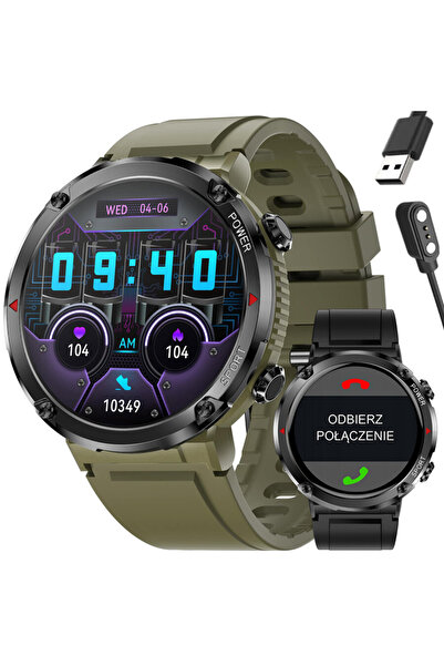Gravity SMARTWATCH BĂRBĂTESC GT21-7 - APELURI BLUETOOTH, CUREA SUPLIMENTARĂ (...