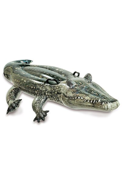 Intex Crocodil gonflabil pentru înot 170 x 86 cm 57551